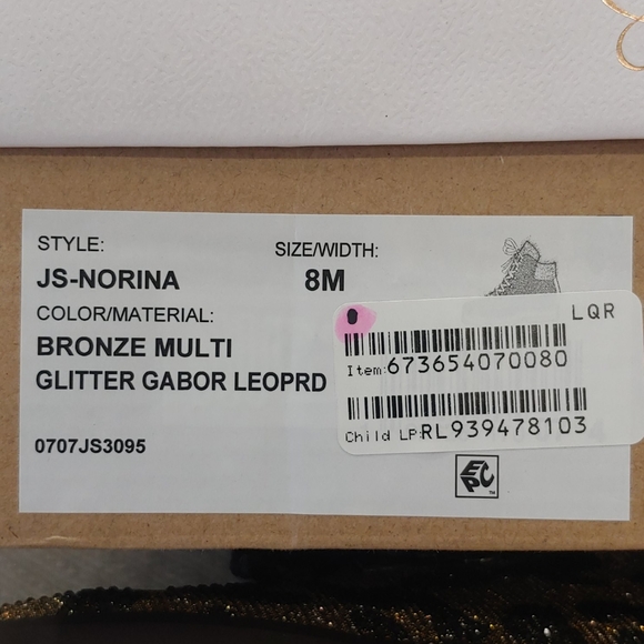 Jessica Simpson Norina glitter gabor boot bronze-8 - Picture 9 of 10